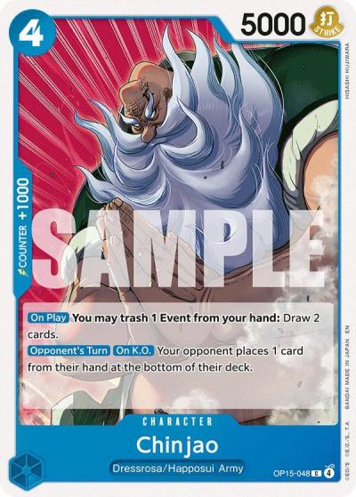 Chinjao OP15-048 Adventure on Kami's Island Card