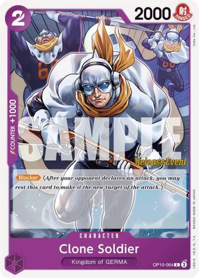 Clone Soldier OP10-064 Royal Blood Release Event Cards Card