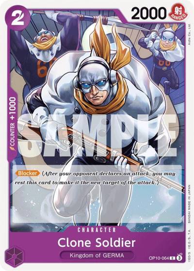 Clone Soldier OP10-064 Royal Blood Card