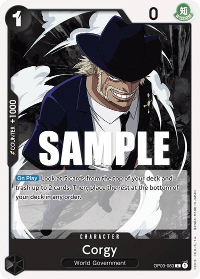 Corgy OP03-083 Pillars of Strength Card