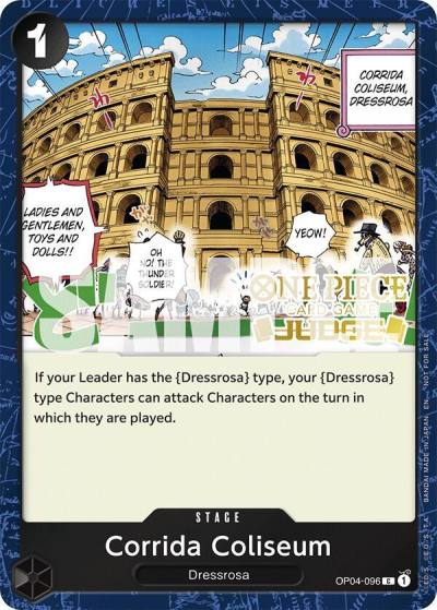Corrida Coliseum (Judge Pack Vol. 6) OP04-096 One Piece Promotion Cards Card