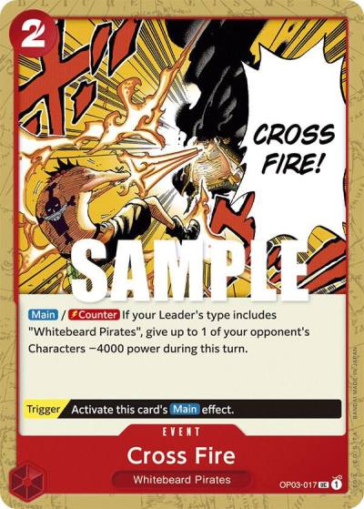 Cross Fire OP03-017 Pillars of Strength Card