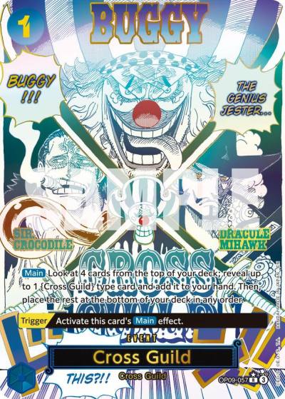 Cross Guild (Manga) OP09-057 Premium Booster -The Best- Vol. 2 Card