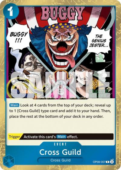 Cross Guild (Reprint) OP09-057 Premium Booster -The Best- Vol. 2 Card