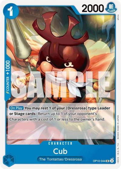 Cub OP10-044 Royal Blood Card