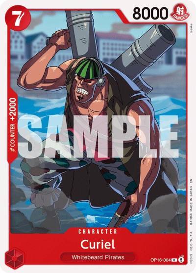 Curiel OP16-004 The Time of Battle Card