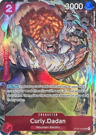 Curly.Dadan (Premium Card Collection -Best Selection Vol. 1-) OP02-005 One Piece Promotion Cards Card