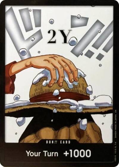 DON!! Card (2Y) (Double Pack Set Vol. 8) Legacy of the Master Card