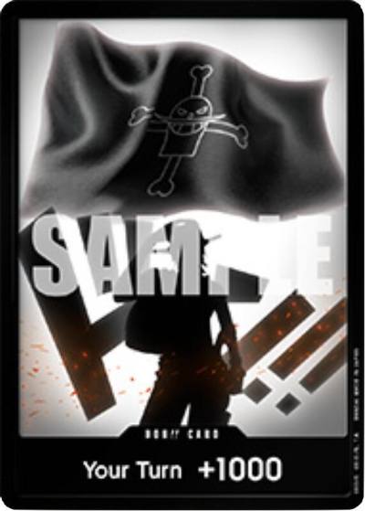 DON!! Card (Ace) (Special DON!! Set Vol. 2) One Piece Promotion Cards Card