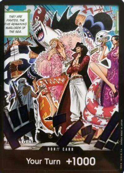 DON!! Card (Alternate Art)  500 Years in the Future Card