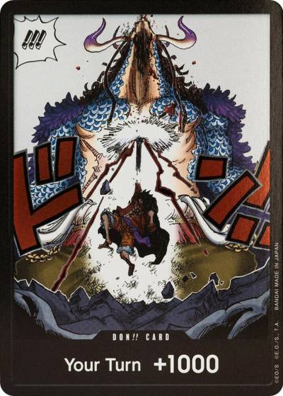 DON!! Card (Alternate Art)  Awakening of the New Era Card