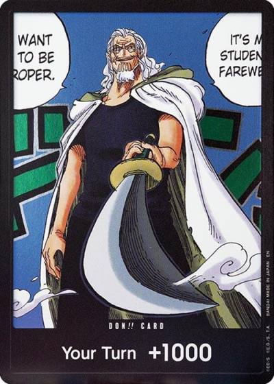 DON!! Card (Alternate Art) Legacy of the Master Card