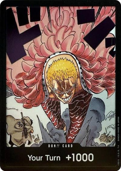 DON!! Card (Alternate Art) Royal Blood Card