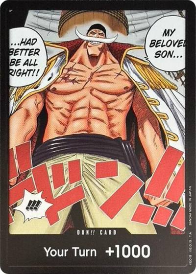 DON!! Card (Alternate Art)  Two Legends Card
