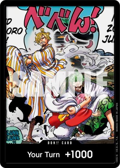 DON!! Card (Alternate Art)  Wings of the Captain Card