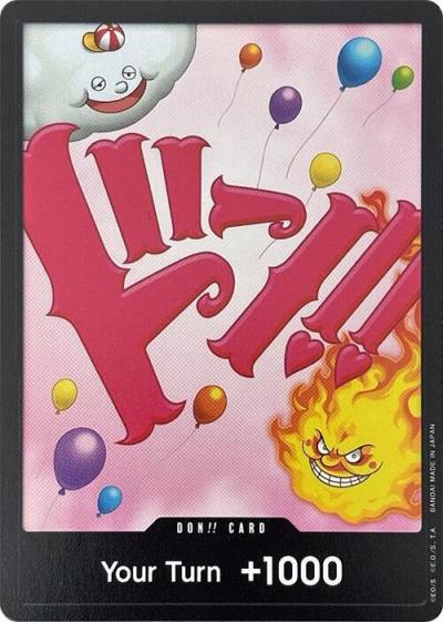 DON!! Card (Big Mom) Premium Booster -The Best- Card