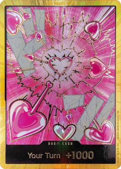 DON!! Card (Boa Hancock) (Gold)  Premium Booster -The Best- Vol. 2 Card