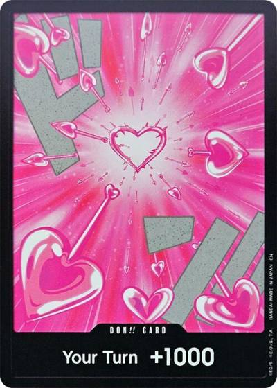 DON!! Card (Boa Hancock)  Premium Booster -The Best- Vol. 2 Card