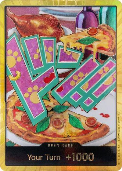 DON!! Card (Bonney) (Gold)  Premium Booster -The Best- Vol. 2 Card