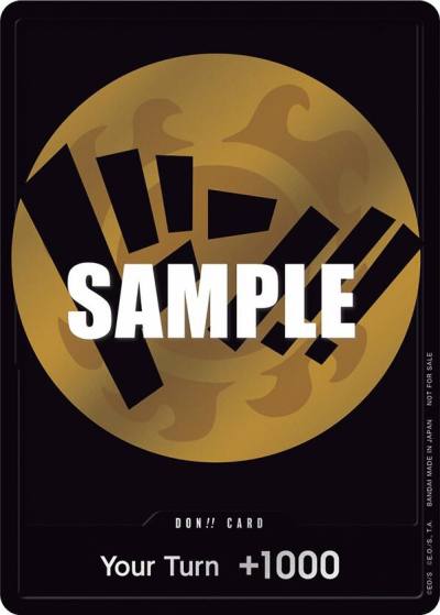 DON!! Card (Bronze) One Piece Promotion Cards Card