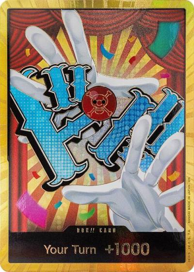 DON!! Card (Buggy) (Gold)  Premium Booster -The Best- Vol. 2 Card