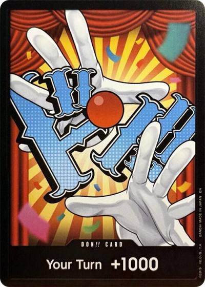 DON!! Card (Buggy)  Premium Booster -The Best- Vol. 2 Card