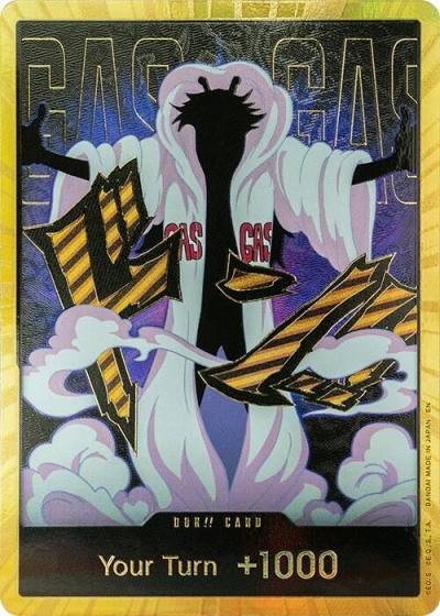 DON!! Card (Caesar Clown) (Gold)  Premium Booster -The Best- Vol. 2 Card