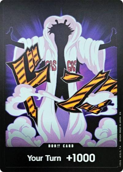 DON!! Card (Caesar Clown)  Premium Booster -The Best- Vol. 2 Card
