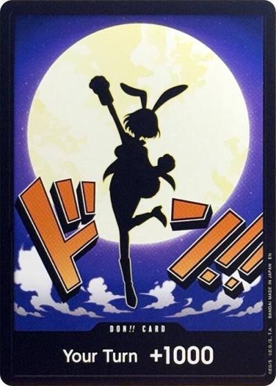 DON!! Card (Carrot)  Premium Booster -The Best- Vol. 2 Card