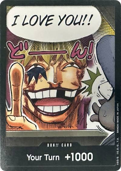 DON!! Card (Color) (Special DON!! Card Pack) Kingdoms of Intrigue Card