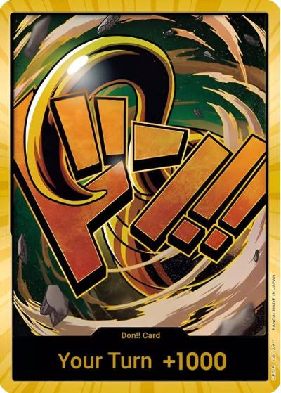 DON!! Card (Crocodile) (Gold) Premium Booster -The Best- Card