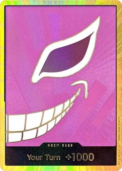 DON!! Card (Donquixote Doflamingo) (Gold) Premium Booster -The Best- Card