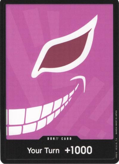 DON!! Card (Donquixote Doflamingo) Premium Booster -The Best- Card