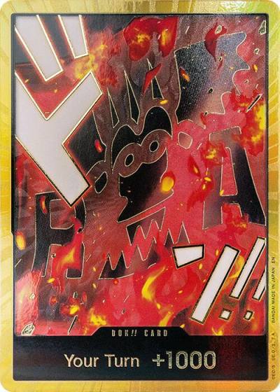 DON!! Card (Dragon) (Gold)  Premium Booster -The Best- Vol. 2 Card