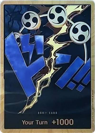 DON!! Card (Enel) (Gold) Premium Booster -The Best- Card