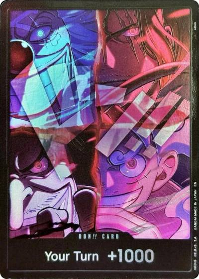 DON!! Card (English Version 2nd Anniversary Set) One Piece Promotion Cards Card