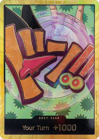 DON!! Card (Foxy) (Gold)  Premium Booster -The Best- Vol. 2 Card