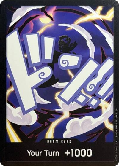 DON!! Card (GEAR5 Luffy)  Premium Booster -The Best- Vol. 2 Card
