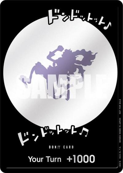 DON!! Card (Gear 5) One Piece Promotion Cards Card