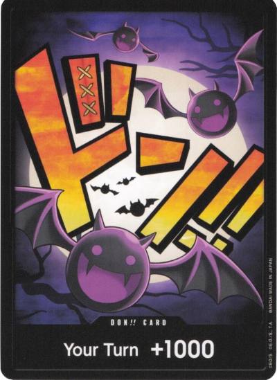 DON!! Card (Gecko Moria) Premium Booster -The Best- Card