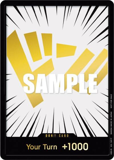 DON!! Card (Gold) One Piece Promotion Cards Card