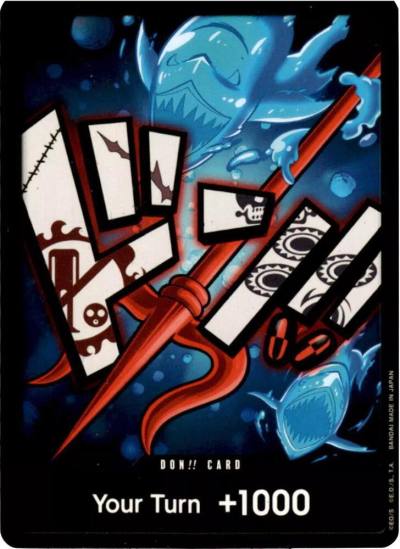 DON!! Card (Hody Jones) Premium Booster -The Best- Card
