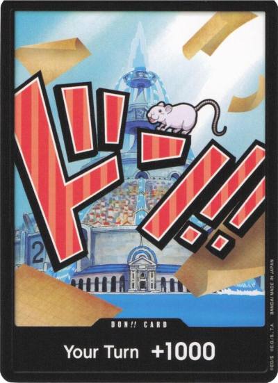 DON!! Card (Iceberg) Premium Booster -The Best- Card