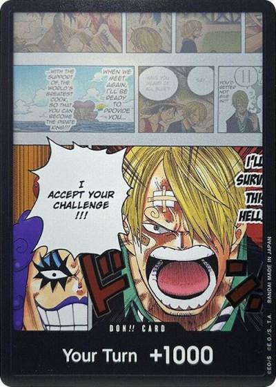 DON!! Card (Ivankov & Sanji) (Double Pack Set Vol. 3)  Wings of the Captain Card