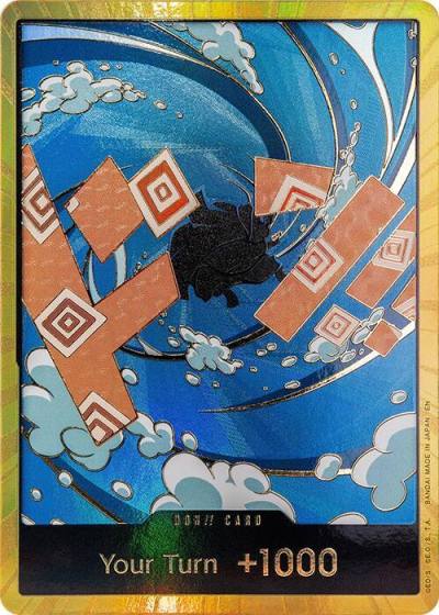 DON!! Card (Jinbe) (Gold)  Premium Booster -The Best- Vol. 2 Card