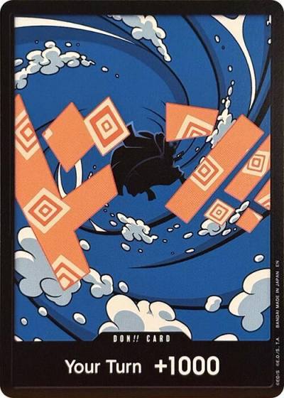 DON!! Card (Jinbe)  Premium Booster -The Best- Vol. 2 Card