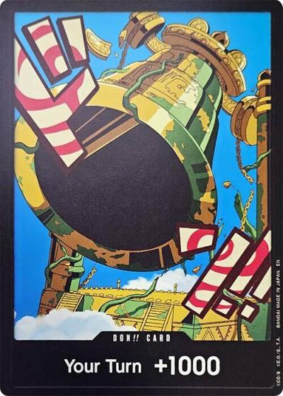 DON!! Card (Kalgara)  Premium Booster -The Best- Vol. 2 Card