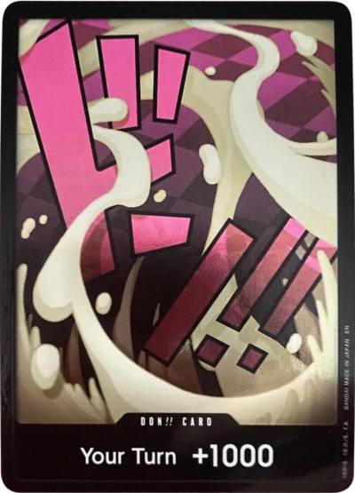 DON!! Card (Katakuri) (Double Pack Set Vol. 7) A Fist of Divine Speed Card