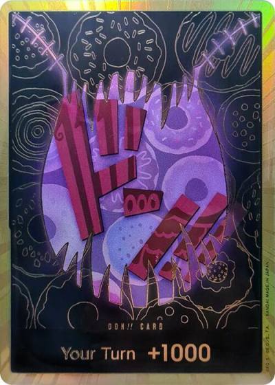 DON!! Card (Katakuri) (Gold) Premium Booster -The Best- Card
