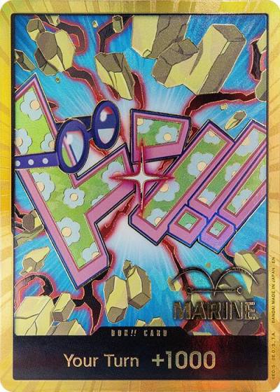DON!! Card (Koby) (Gold)  Premium Booster -The Best- Vol. 2 Card